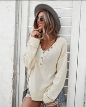 Load image into Gallery viewer, Cream Of The Crop Sweater