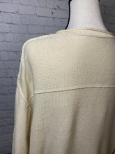 Load image into Gallery viewer, Cream Of The Crop Sweater