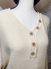 Load image into Gallery viewer, Cream Of The Crop Sweater