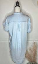 Load image into Gallery viewer, Back To Basics Chambray Dress