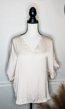 Load image into Gallery viewer, Making Moves V Neck Top