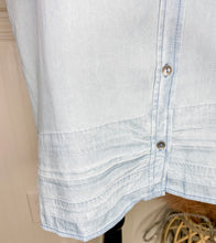 Load image into Gallery viewer, Back To Basics Chambray Dress
