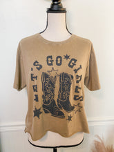 Load image into Gallery viewer, Let's Go Girls Cropped Tee