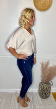 Load image into Gallery viewer, Making Moves V Neck Top