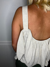 Load image into Gallery viewer, Vacation Is Calling Linen Tank