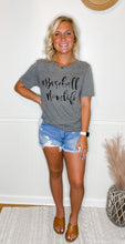 Load image into Gallery viewer, Baseball Momlife Tee