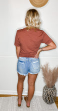 Load image into Gallery viewer, Plaid & Pumpkin Everything T-Shirt