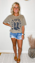 Load image into Gallery viewer, Let's Go Girls Cropped Tee