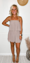 Load image into Gallery viewer, Pleasantly Pleated Romper