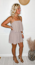 Load image into Gallery viewer, Pleasantly Pleated Romper