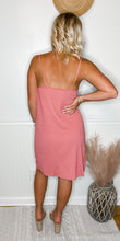 Load image into Gallery viewer, Flattering Times Mauve Dress