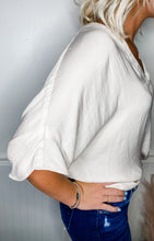 Load image into Gallery viewer, Making Moves V Neck Top