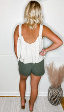 Load image into Gallery viewer, Vacation Is Calling Linen Tank
