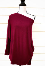 Load image into Gallery viewer, Scarlet Feelings Dolman Sweater