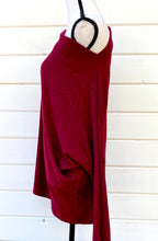 Load image into Gallery viewer, Scarlet Feelings Dolman Sweater