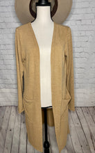 Load image into Gallery viewer, It's Fall Y'all Camel Cardigan