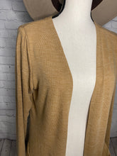 Load image into Gallery viewer, It's Fall Y'all Camel Cardigan