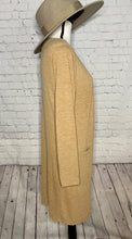 Load image into Gallery viewer, It's Fall Y'all Camel Cardigan