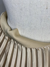 Load image into Gallery viewer, Champagne Please Pleated Midi Skirt