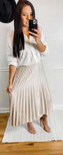 Load image into Gallery viewer, A Crisp Day White Button Up Shirt