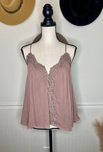 Load image into Gallery viewer, Boho Lace Tank