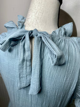 Load image into Gallery viewer, Bella Blue Ruffle Dress With Pockets