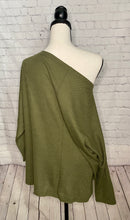 Load image into Gallery viewer, Fall Feelings Waffle Knit Top
