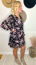 Load image into Gallery viewer, Feeling Floral Boho Dress