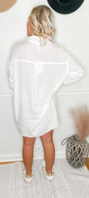 Load image into Gallery viewer, A Crisp Day White Button Up Shirt