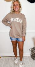 Load image into Gallery viewer, Weekend Sweatshirt