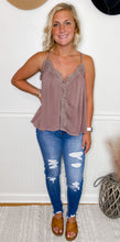 Load image into Gallery viewer, Boho Lace Tank