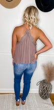 Load image into Gallery viewer, Boho Lace Tank