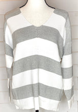 Load image into Gallery viewer, Stripe This Way Sweater