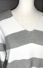 Load image into Gallery viewer, Stripe This Way Sweater