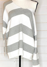 Load image into Gallery viewer, Stripe This Way Sweater