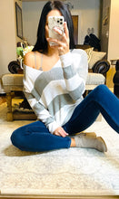 Load image into Gallery viewer, Stripe This Way Sweater