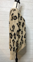 Load image into Gallery viewer, Ride The Wave Leopard Sweater