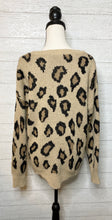 Load image into Gallery viewer, Ride The Wave Leopard Sweater