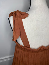 Load image into Gallery viewer, Fall Feelings Bow Tie Shoulder Dress