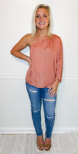 Load image into Gallery viewer, Girls Night Out One Shoulder Top
