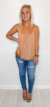 Load image into Gallery viewer, Nice To Meet You Sleeveless Top
