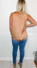 Load image into Gallery viewer, Nice To Meet You Sleeveless Top
