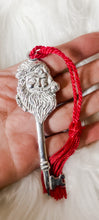 Load image into Gallery viewer, Pewter Santa Key