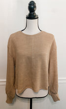 Load image into Gallery viewer, Cute and Cozy Cropped Pullover