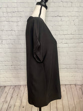 Load image into Gallery viewer, Fancy Like Me Black Top