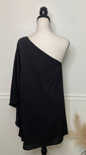 Load image into Gallery viewer, Little Black One Shoulder Dress