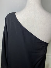 Load image into Gallery viewer, Little Black One Shoulder Dress