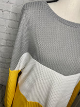 Load image into Gallery viewer, Warm Days And Cool Nights Waffle Knit Top