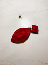 Load image into Gallery viewer, Fancy Like Football Beaded Earrings