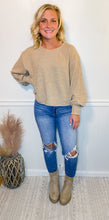Load image into Gallery viewer, Cute and Cozy Cropped Pullover